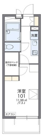 レオパレス七国館(39592)の物件間取画像